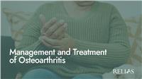 Management and Treatment of Osteoarthritis