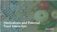 Medications and Potential Food Interaction