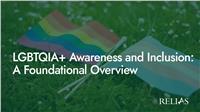 LGBTQIA+ Awareness and Inclusion: A Foundational Overview