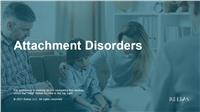 Attachment Disorders