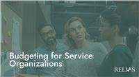 Budgeting for Service Organizations