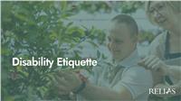 Disability Etiquette