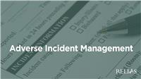 Adverse Incident Management