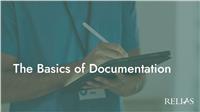 The Basics of Documentation