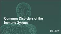 Common Disorders of the Immune System