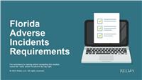 Florida Adverse Incidents Requirements