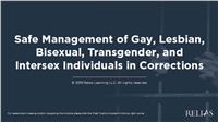 Safe Management of Lesbian, Gay, Bisexual, Transgender, Queer/Questioning, and Intersex Populations