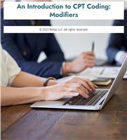 An Introduction to CPT Coding: Modifiers