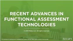 Recent Advancements in Functional Assessment