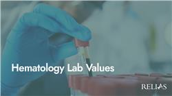 Hematology Lab Values