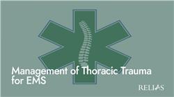 Management of Thoracic Trauma for EMS