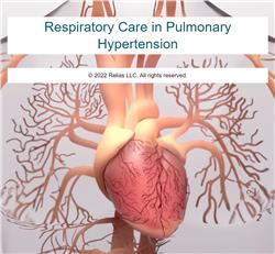 Respiratory Care in Pulmonary Hypertension