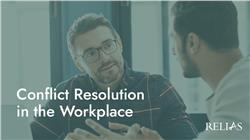 Conflict Resolution in the Workplace