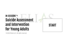 In Session: Practicing Clinical Skills to Prevent Suicide in Young Adults