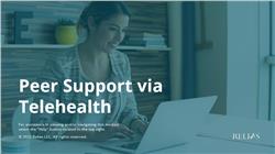 Peer Support via Telehealth