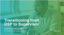 Transitioning from DSP to Supervisor