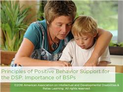 Principles of Positive Behavior Support Pt.4: Importance of BSPs