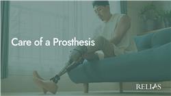 Care of a Prosthesis