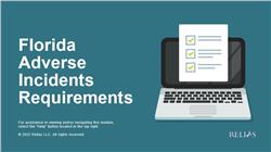 Florida Adverse Incidents Requirements