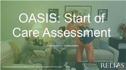 OASIS: Start of Care Assessment