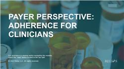 Payer Perspective: Adherence