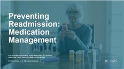 Preventing Readmission: Medication Management