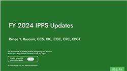 FY 2024 IPPS Updates