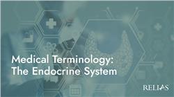 Medical Terminology: The Endocrine System