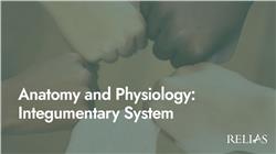 Anatomy and Physiology: Integumentary System