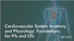 Cardiovascular System Anatomy and Physiology: Foundations for PTs and OTs