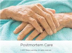 About Postmortem Care