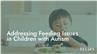 Addressing Feeding Issues in Children with Autism