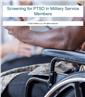 Screening for PTSD in Military Service Members