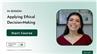In Session: Applying Ethical Decision-Making
