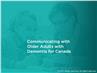 Communication and Dementia - Canada