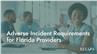 Adverse Incident Requirements for Florida Providers