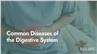 Common Diseases of the Digestive System