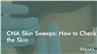 CNA Skin Sweeps: How to Check the Skin
