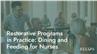 Restorative Programs in Practice: Dining and Feeding for Nurses