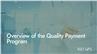 Overview of the Quality Payment Program