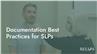 Documentation Best Practices for SLPs
